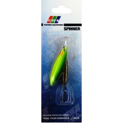 Рибальська блешня, обертова, EOS S0005А, вага 9г, колір GS461066